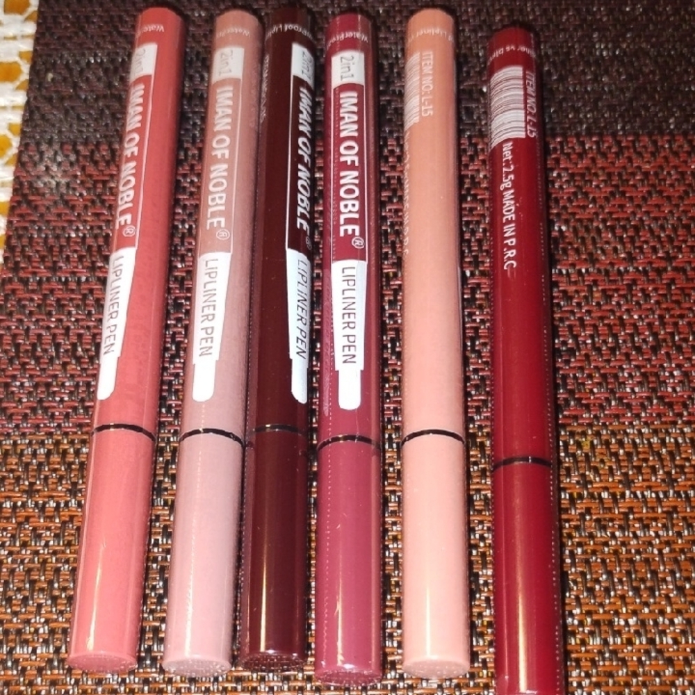 Lip Liner Pen Set - Assorted Colors